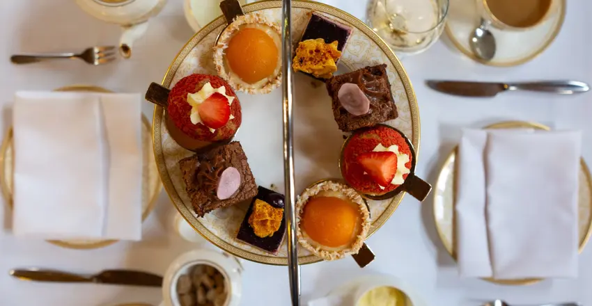 The Swan at Lavenham - Afternoon Tea