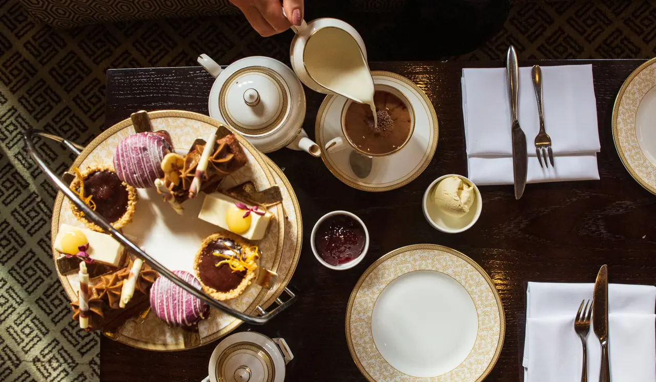 The Swan at Lavenham - Afternoon Tea - Sandwiches
