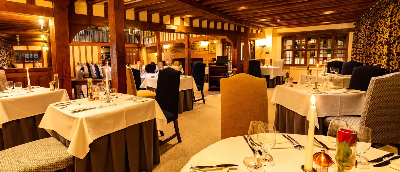 The Swan at Lavenham - Gallery Restaurant