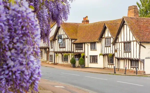 Outside The Swan