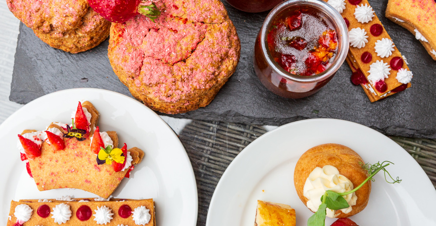 Black Friday The Crown Woodbridge afternoon tea