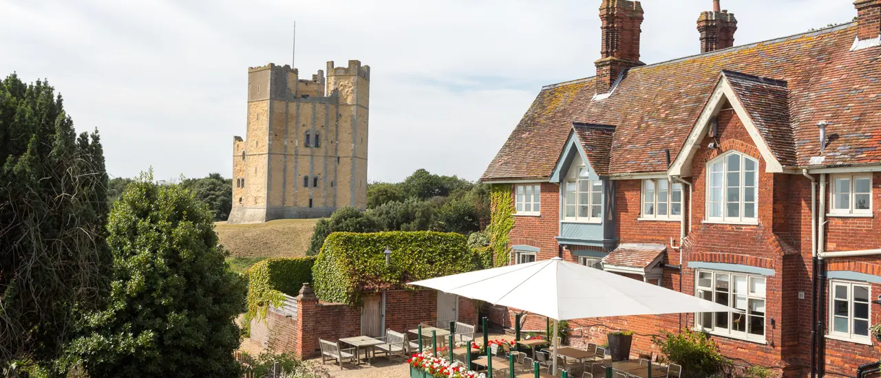 Crown and Castle exterior
