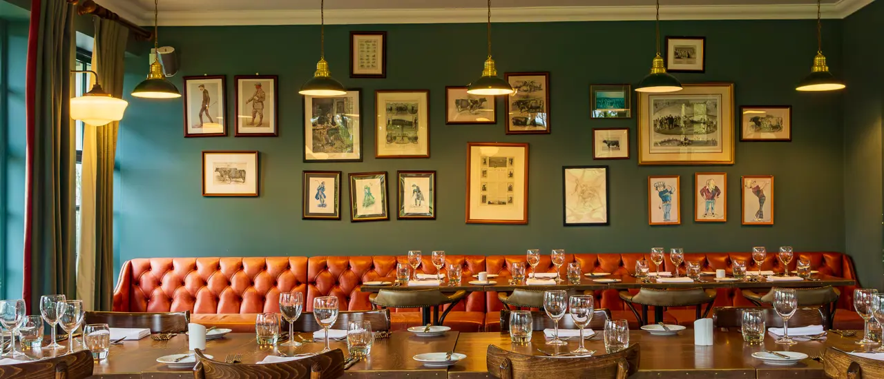 Restaurant - Ogilvie's at Thorpeness Golf Club & Hotel